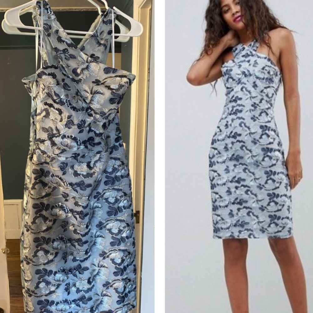 ASOS Dolly & Delicious Tall Floral Lace Dress